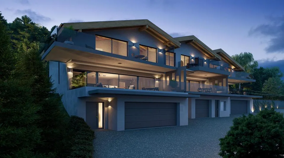Villa B mit 4,5 Zimmern in Vex