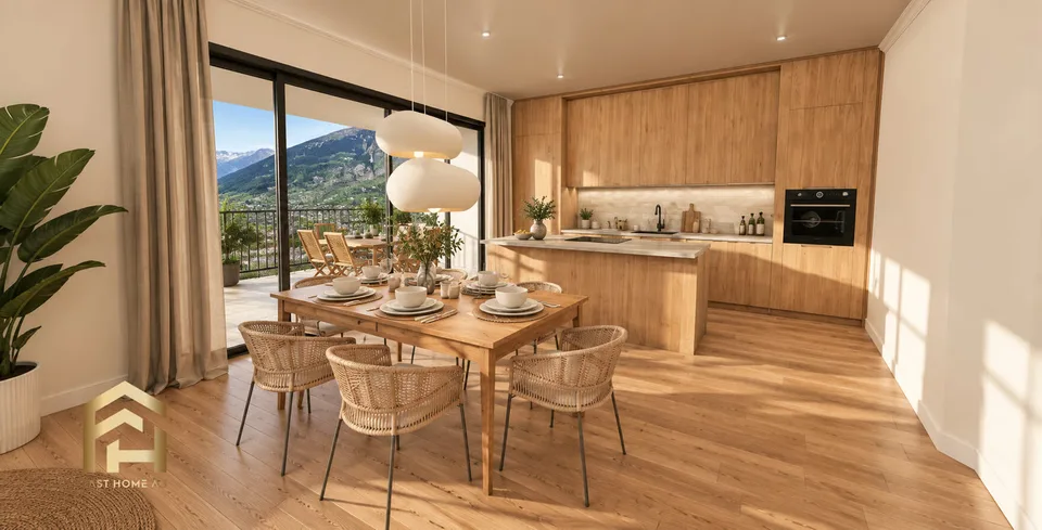 Appartamento di 4,5 stanze situato in modo attraente al piano terra Ovest – foto 2 di 4