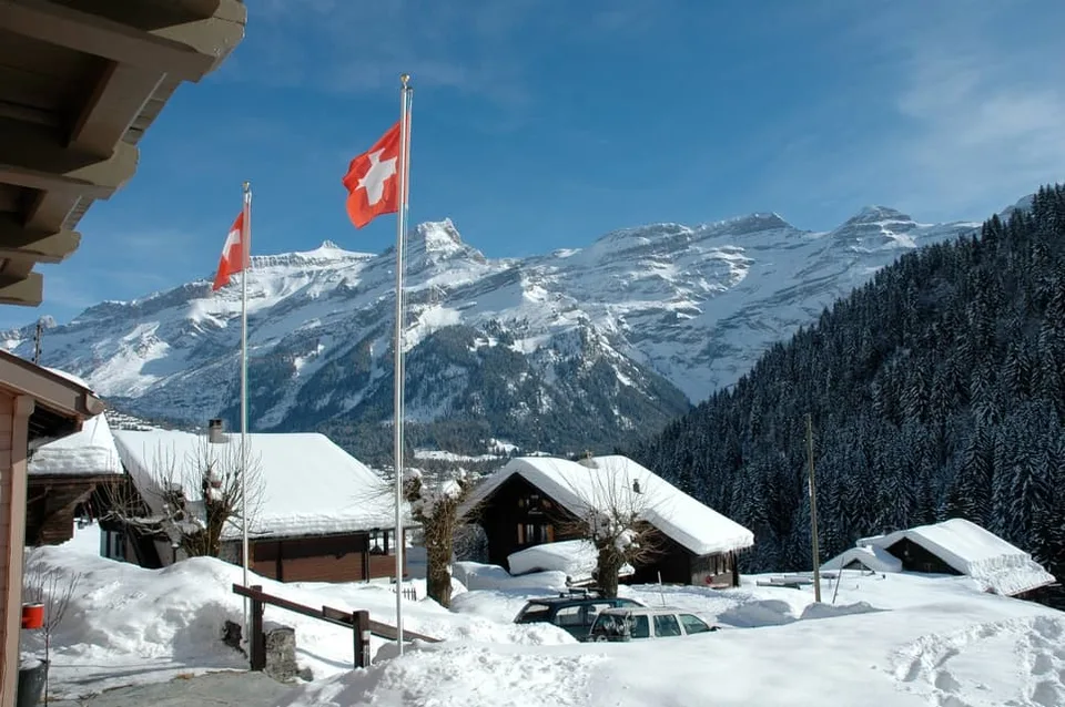 Das große Chalet der Bovets