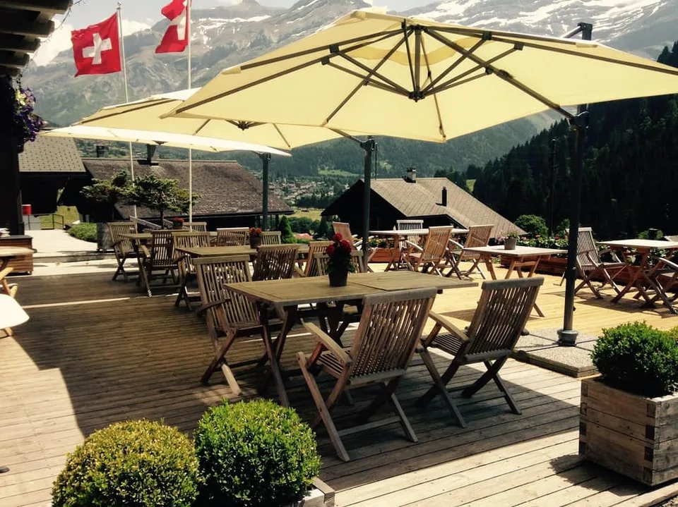 Das große Chalet der Bovets