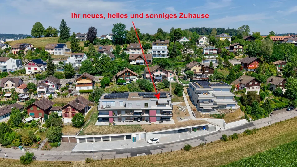 Moderne 3.5-Zimmer-Attikawohnung in Elsau – Neubau 2026