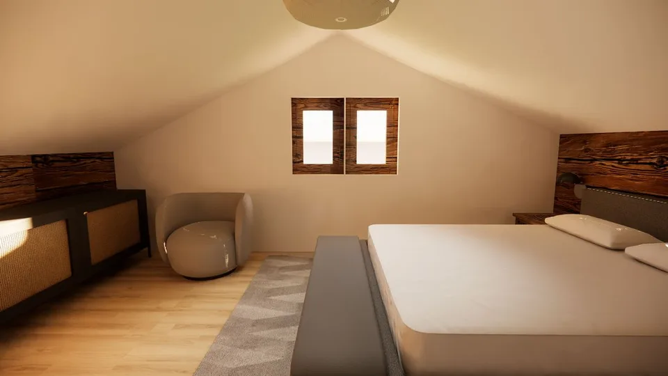Exklusives Komplettrenovierungsprojekt eines Chalets, 15 Gehminuten vom Zentrum von Crans entfernt