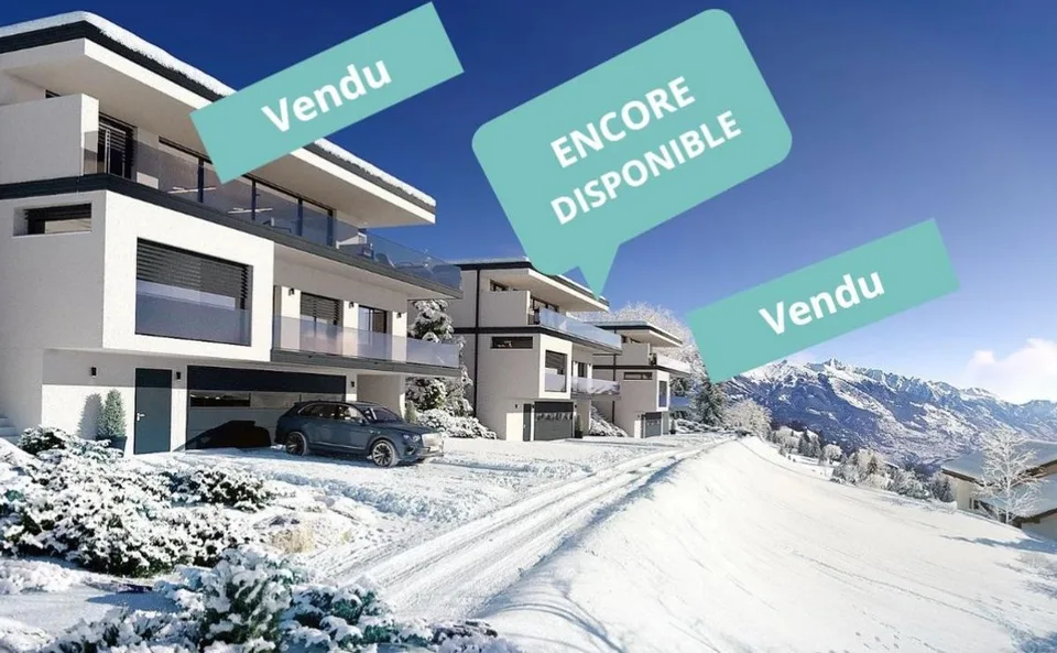 Neue Förderung einer luxuriösen 5.5-Zimmer-Villa in Chermignon d'en haut