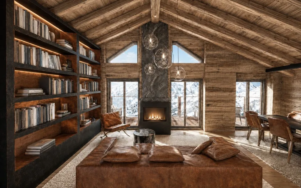 Außergewöhnliches Renovierungsprojekt: Freistehendes Chalet in der Nähe des Zentrums von Crans mit großem Potenzial