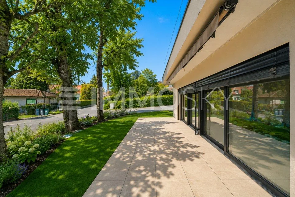 Chailly: Nuovo progetto: appartamento 3.5 al piano giardino