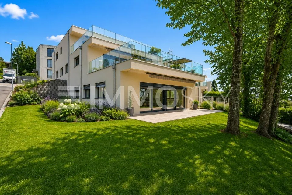 Chailly: Nuovo progetto: appartamento 3.5 al piano giardino