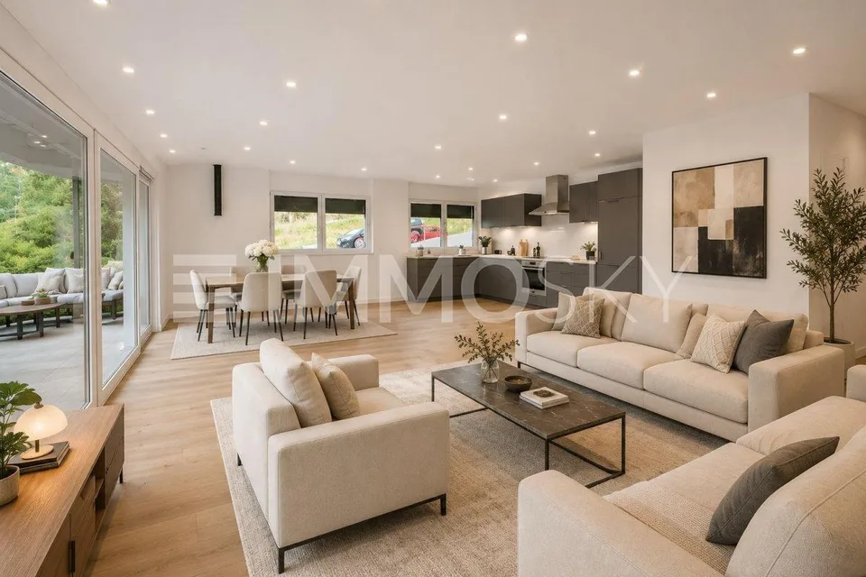 Chailly : Projet neuf : appartement 3.5 en rez-de-jardin