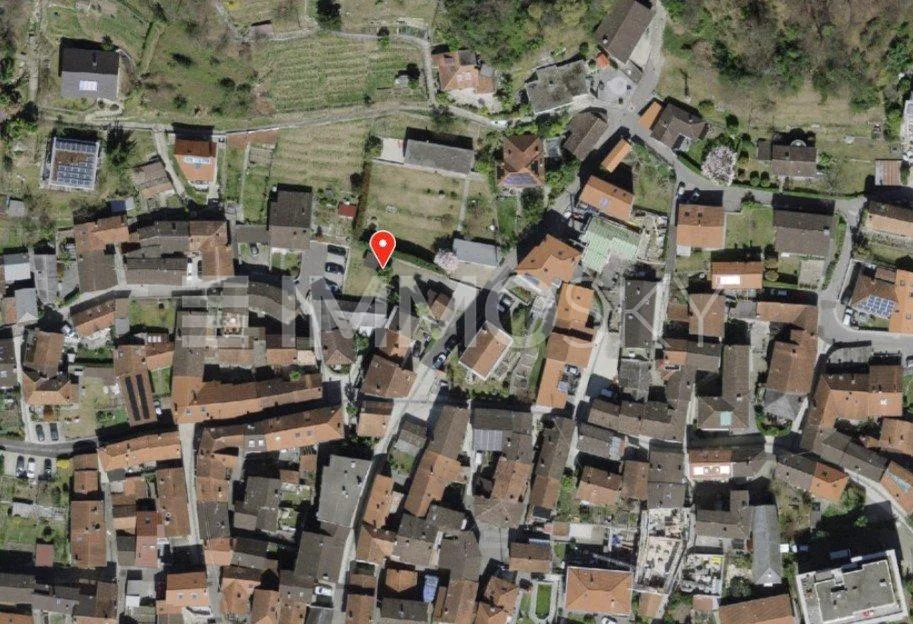 Ultima parcella edificabile nel nucleo