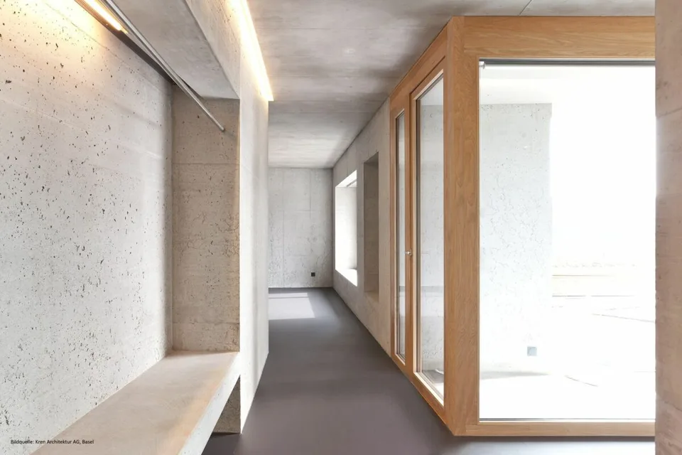 Maison architecturale unique avec vue dégagée