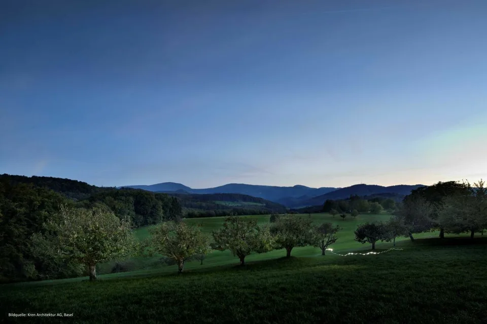 Maison architecturale unique avec vue dégagée
