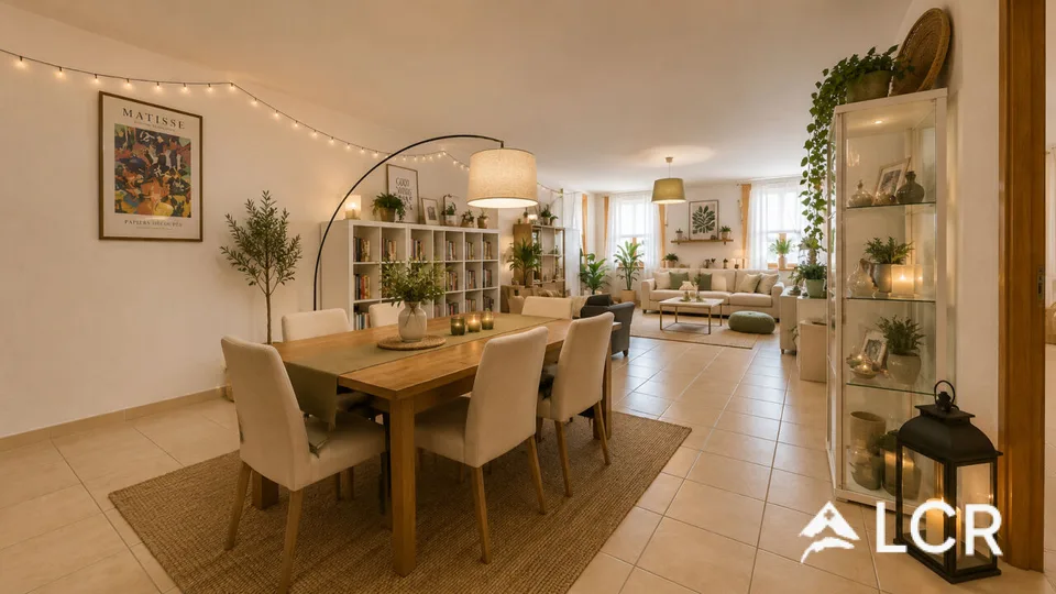 Rental property with 4 apartments