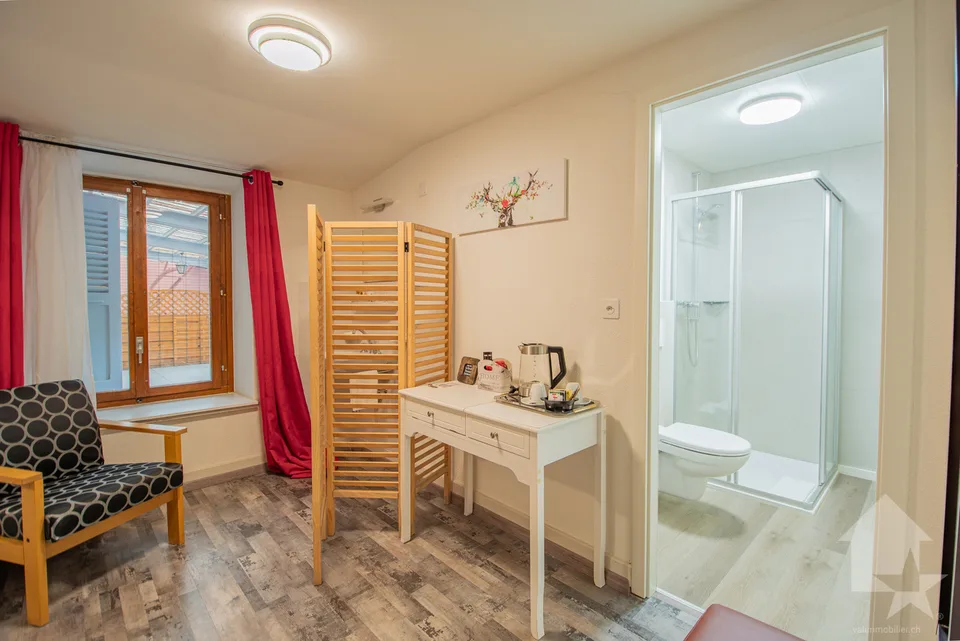 Immeuble mixte avec activités en cours - Le Châtelard (VS) – photo 8 sur 13