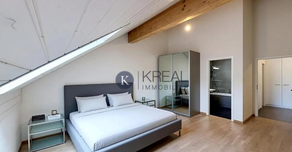Schönes 2.5-Zimmer-Apartment im letzten Stock eines neuen PPE – Foto 4 von 14