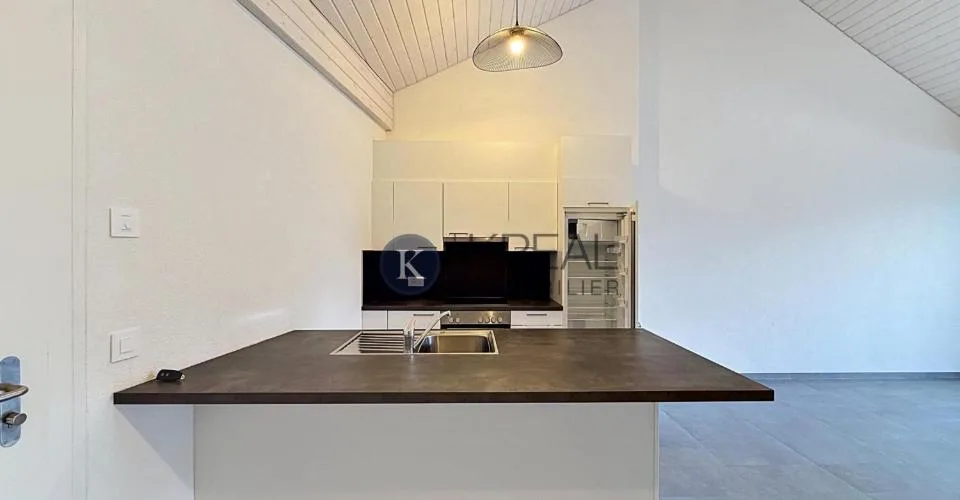 Schönes 2.5-Zimmer-Apartment im letzten Stock eines neuen PPE – Foto 3 von 14