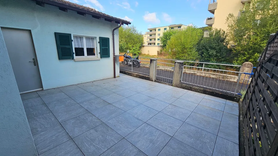 À vendre à Porrentruy maison mitoyenne de 4.5 pièces