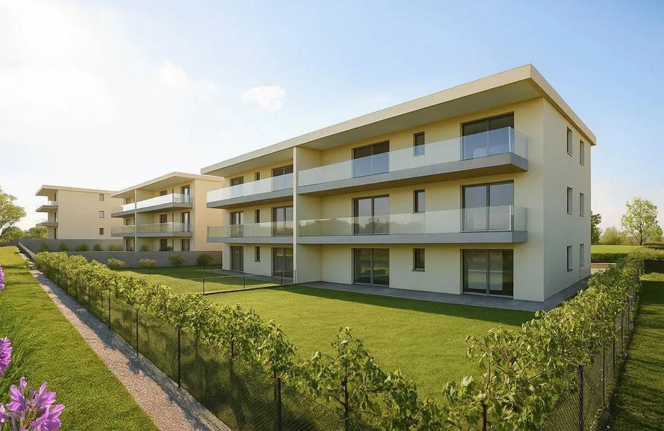 Spacieux 4.5 pièces avec jardin à Stabio