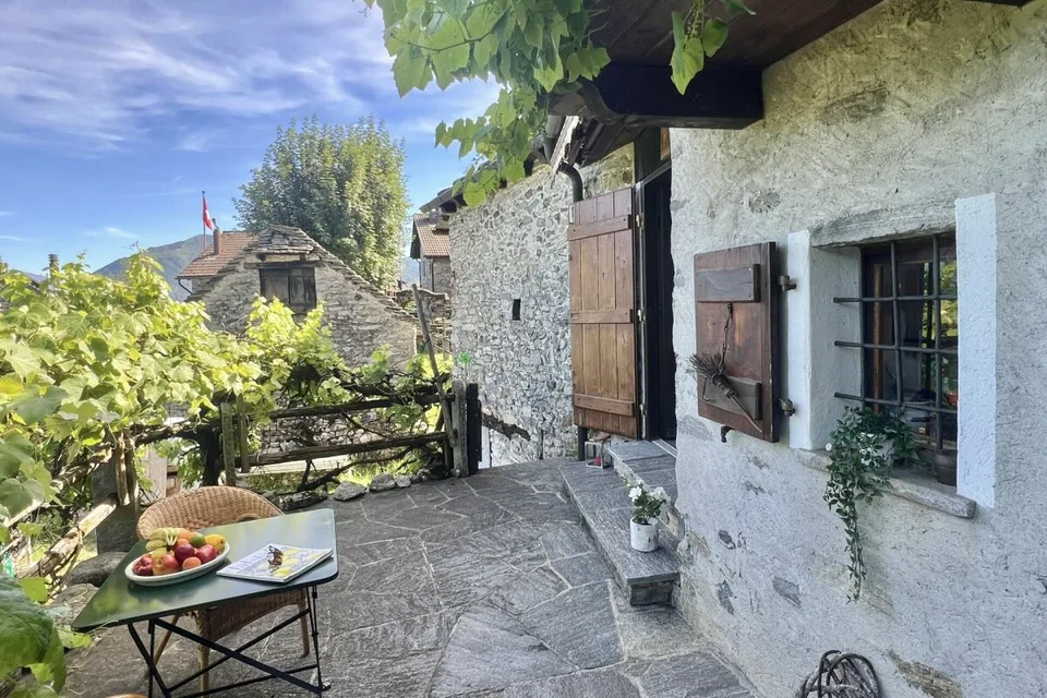 Charmantes Rustico-Ensemble in schöner Sonnenlage