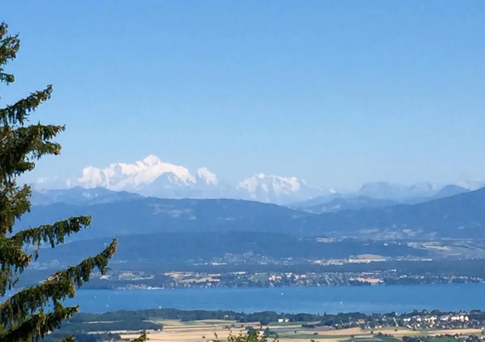 Faites une offre pour cette superbe villa d'exception, avec vue sur le lac et les alpes