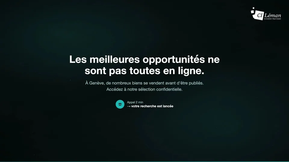 Vente - Triplex Vandoeuvres