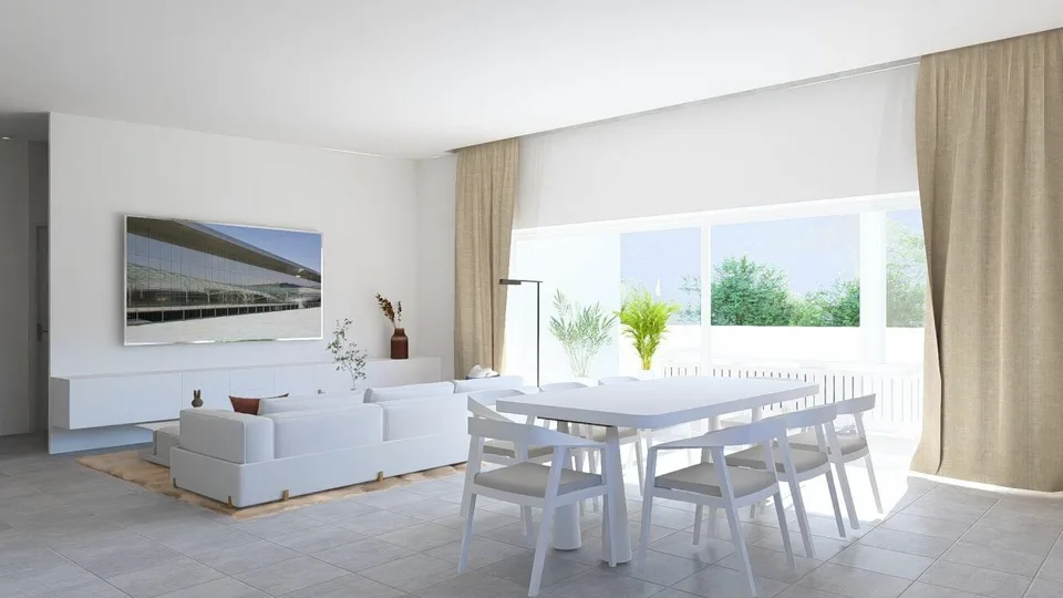 DERNIER 4.5 PIÈCES AVEC JARDIN PRIVÉ À CAMA