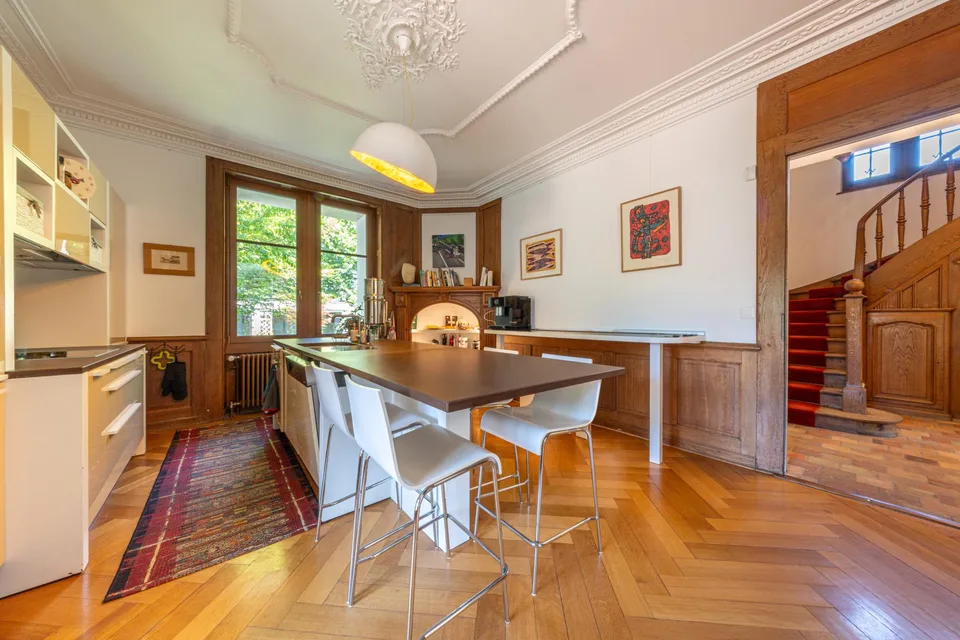 Elegante villa in un contesto raro e preservato