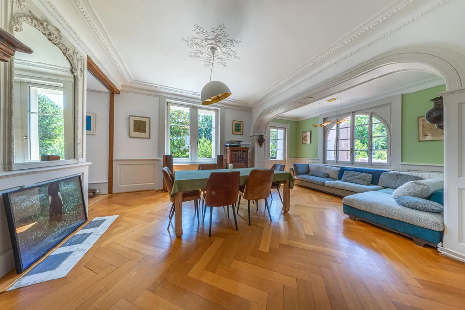 Elegante villa in un contesto raro e preservato