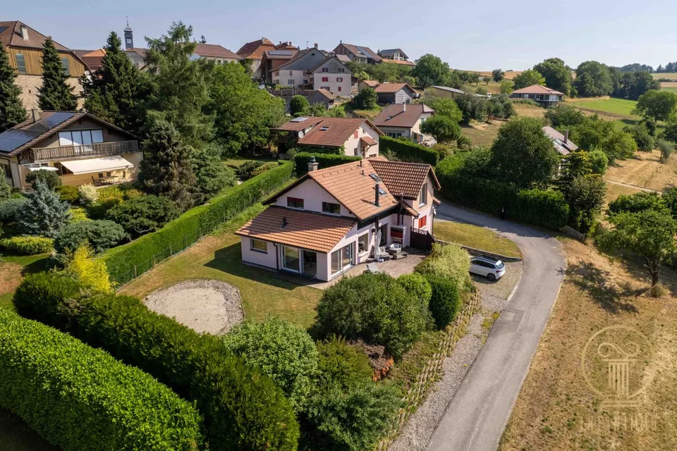 Chavannes-sur-Moudon - Magnifique villa à vendre