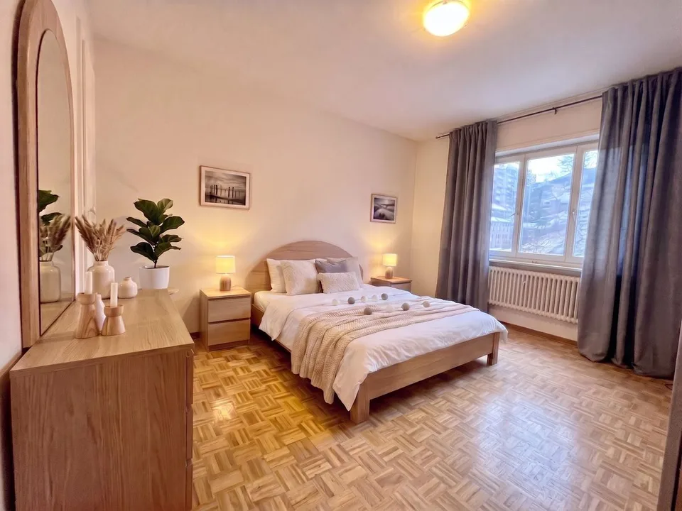 3,5-Zimmer-Wohnung, im 2. Stock, mit Balkon