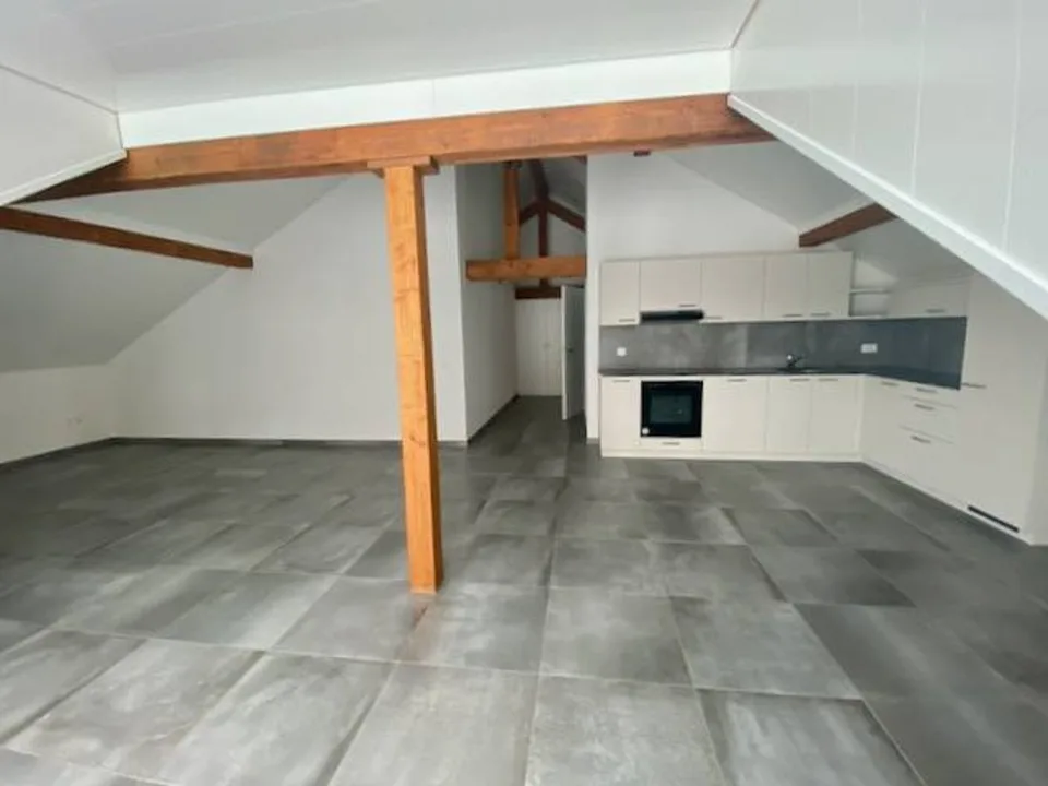 Wie ein kleines Haus auf dem Dach! 2 Zimmer, im Dachgeschoss, mit großer Terrasse und Aufzug