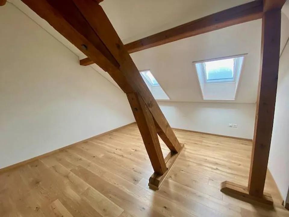 Wie ein kleines Haus auf dem Dach! 2 Zimmer, im Dachgeschoss, mit großer Terrasse und Aufzug