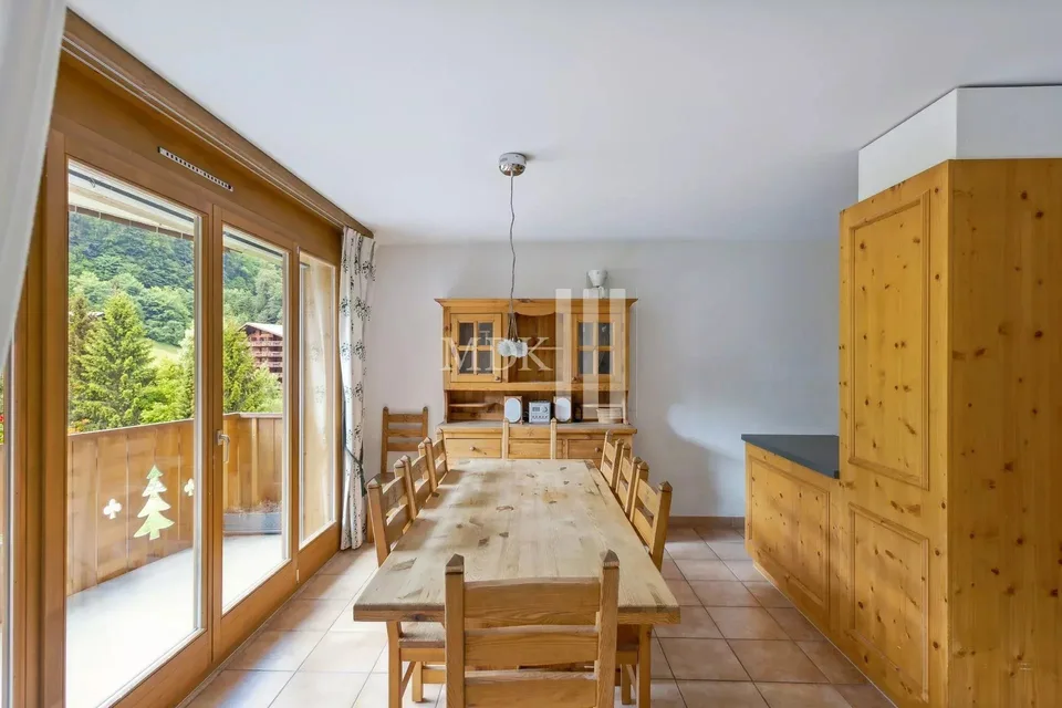 Komfortable 3,5-Zimmer-Wohnung zu verkaufen in Val d'Illiez