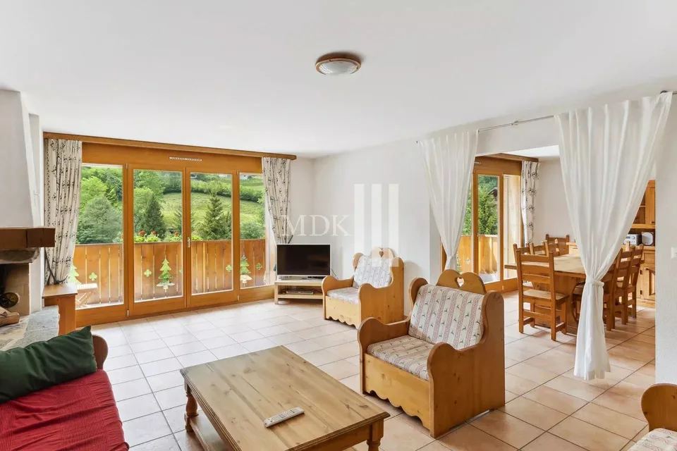 Komfortable 3,5-Zimmer-Wohnung zu verkaufen in Val d'Illiez