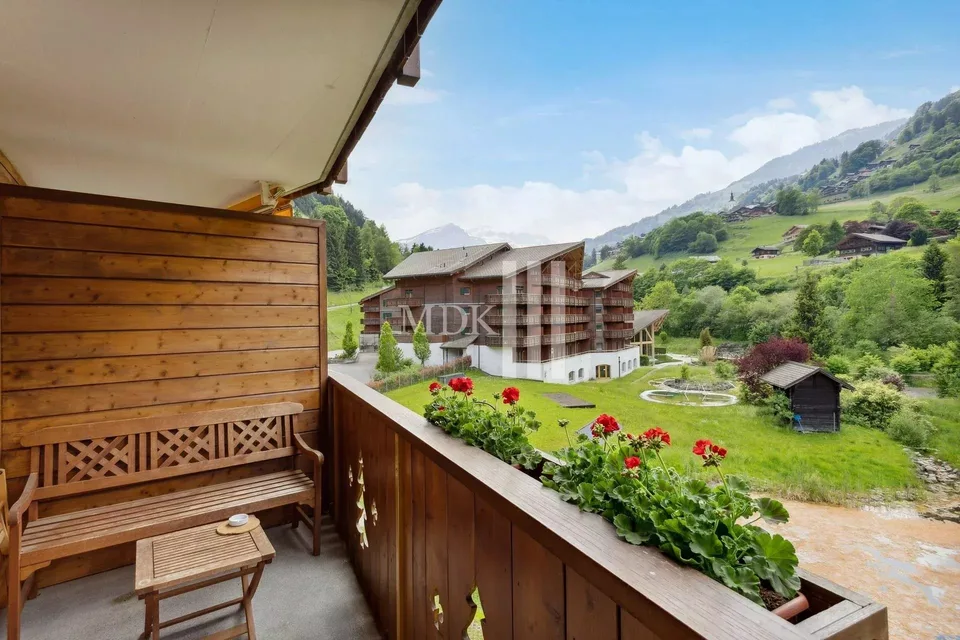 Komfortable 3,5-Zimmer-Wohnung zu verkaufen in Val d'Illiez