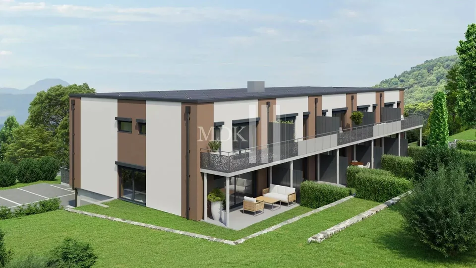 Nouveau projet : 5 villas jumelles proche du centre-ville