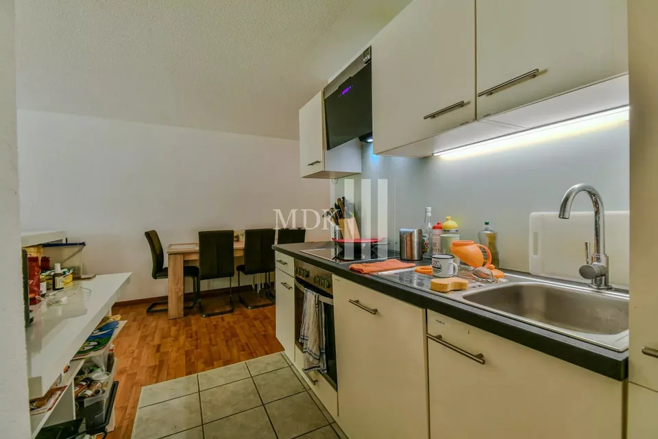 Charmant appartement avec jardin à Torgon