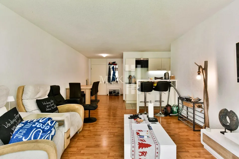Charmant appartement avec jardin à Torgon
