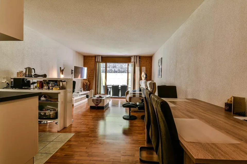 Charmant appartement avec jardin à Torgon