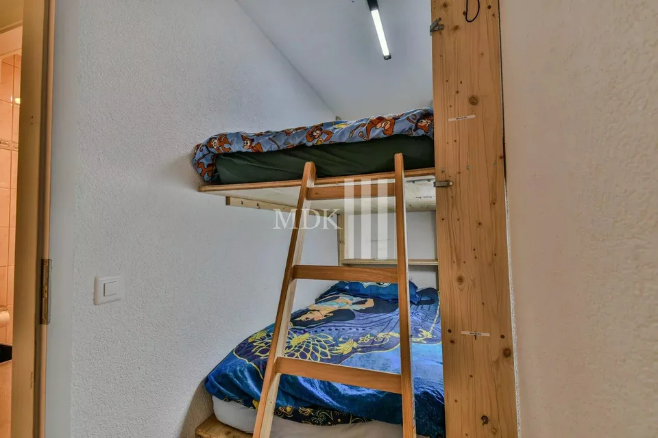 Charmante Wohnung mit Garten in Torgon – Foto 7 von 12