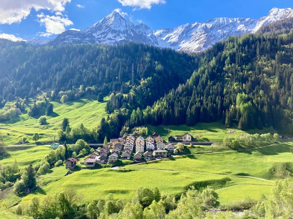 Incantevole casa di 4.5 locali in un idilliaco paesaggio alpino