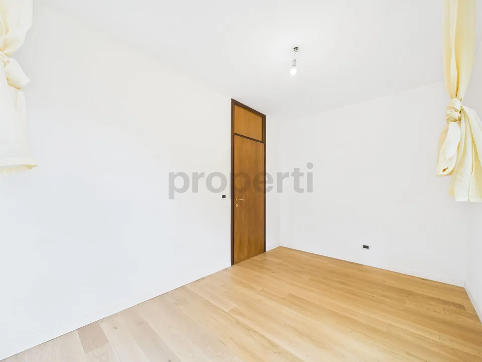 Superbe appartement rénové de 3,5 pièces avec vue sur le lac