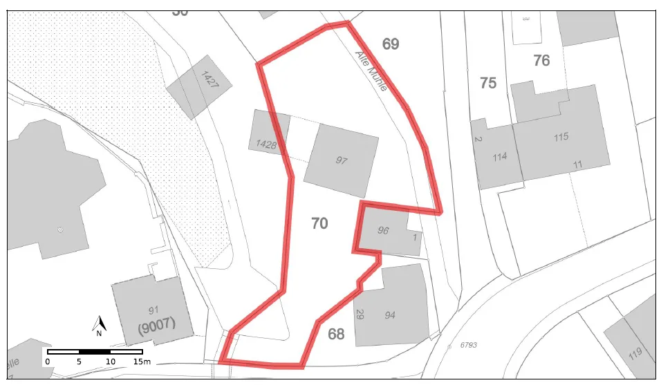 Idyllisches Entwicklungsprojekt am Dorfbach: Ihr Investment in Waldkirch