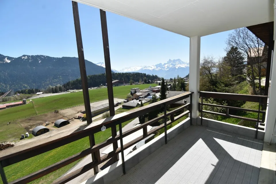 Appartement familial au pied des télécabines
