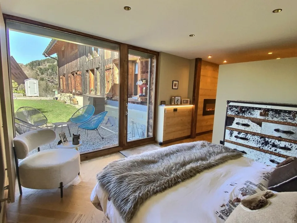 EIN LUXURIÖSES CHALET IN DEN BERGEN ZU VERKAUFEN IN VILLARS-SUR-OLLON. – Foto 11 von 12