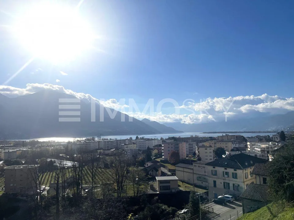 Unverbaubarer Panorama in einem sonnigen Wohngebiet das ganze Jahr über
