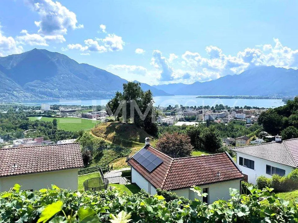 Vista lago e soleggiamento totale