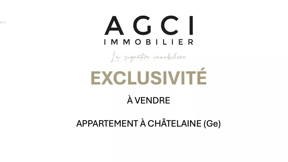 ESCLUSIVITÀ - Appartamento luminoso di 4 locali con terrazza coperta, giardino privato - box disponibile - Châtelaine