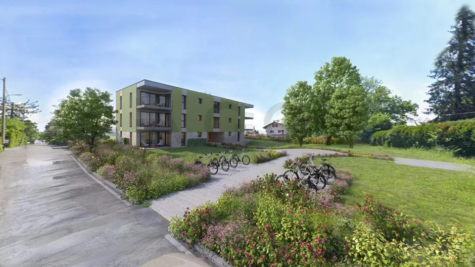 Résidence Les Érables – Lot 4.01 – 5 pièces avec balcon à Meyrin