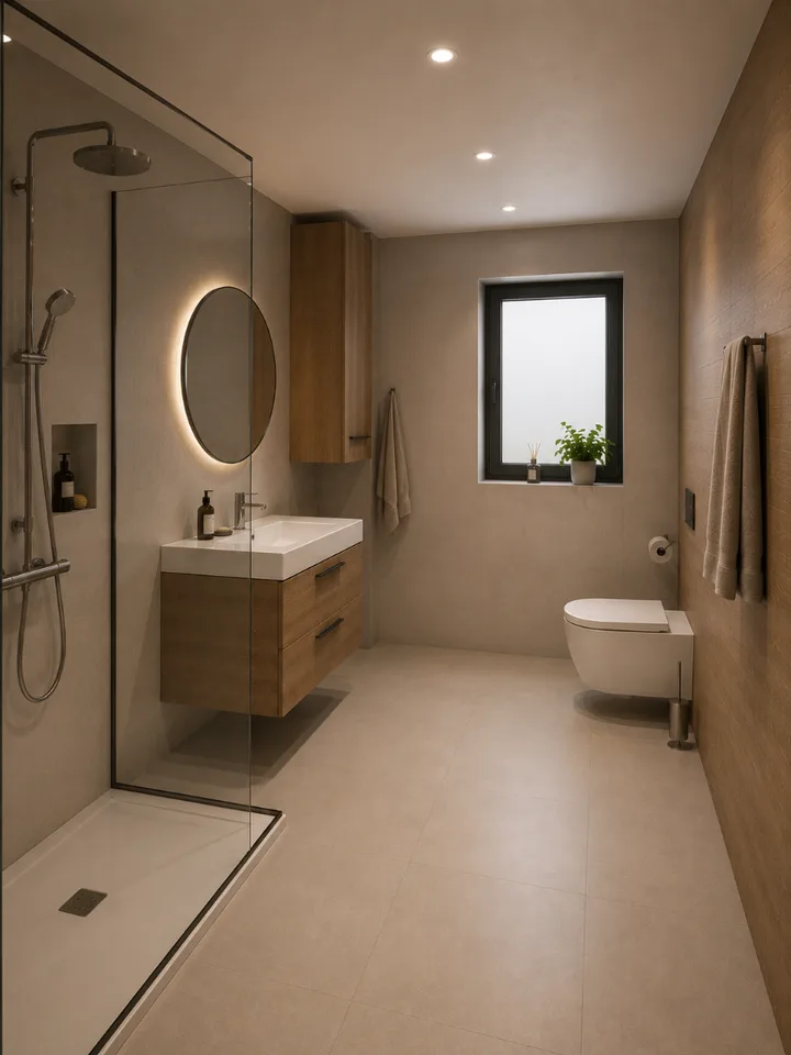 3,5-Zimmer-Haus