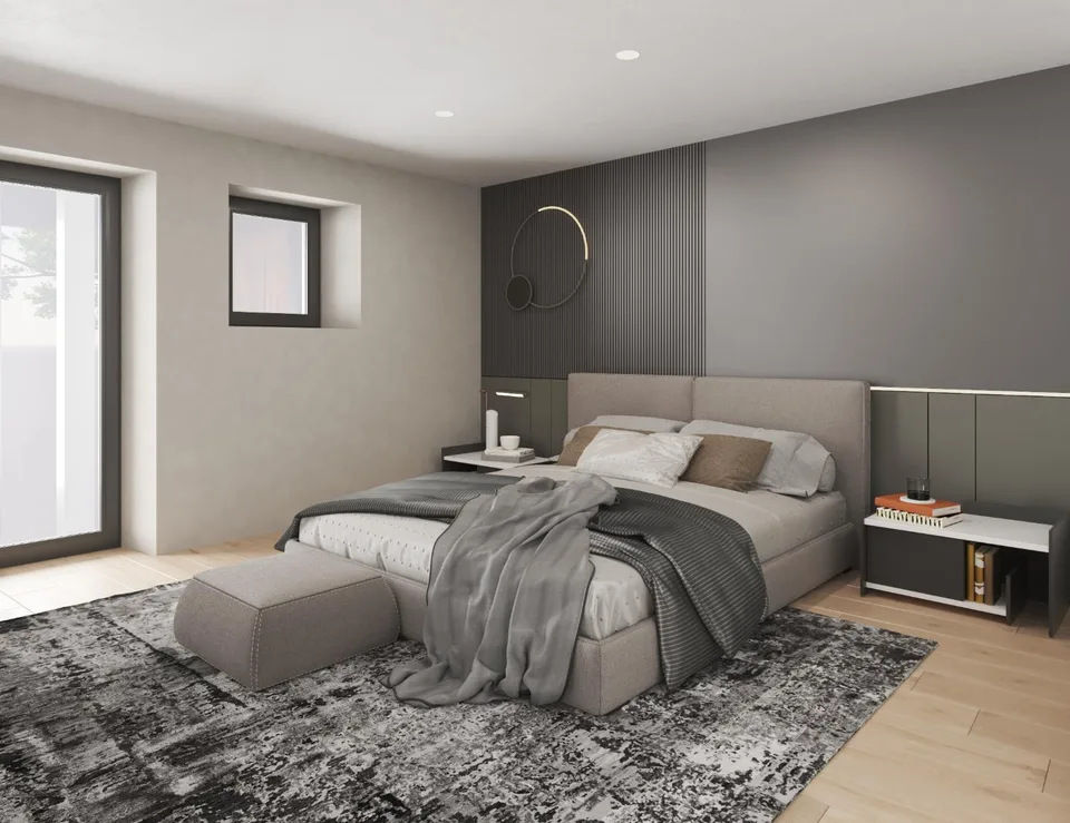 3,5-Zimmer-Haus