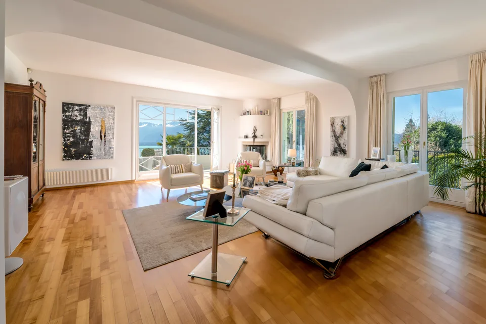 BLONAY - RAVISSANTE PROPRIETE AVEC VUE PANORAMIQUE